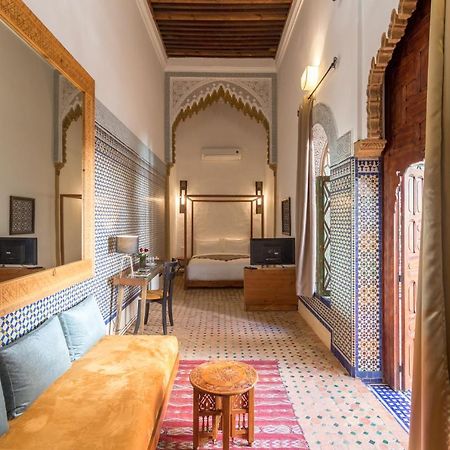 Riad Zeina Hotel Rabat Buitenkant foto