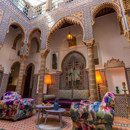 Riad Zeina Hotel Rabat Buitenkant foto