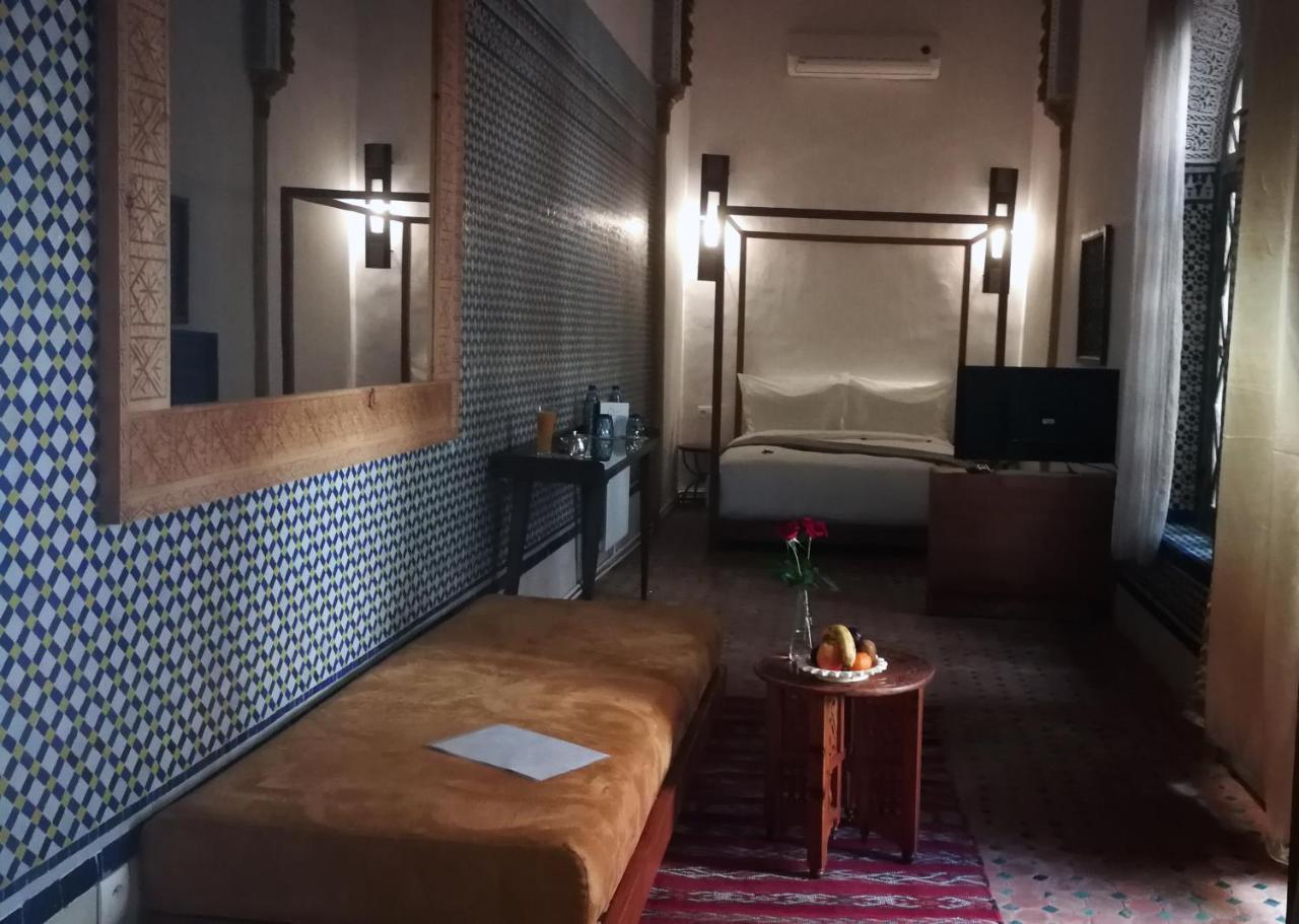 Riad Zeina Hotel Rabat Buitenkant foto