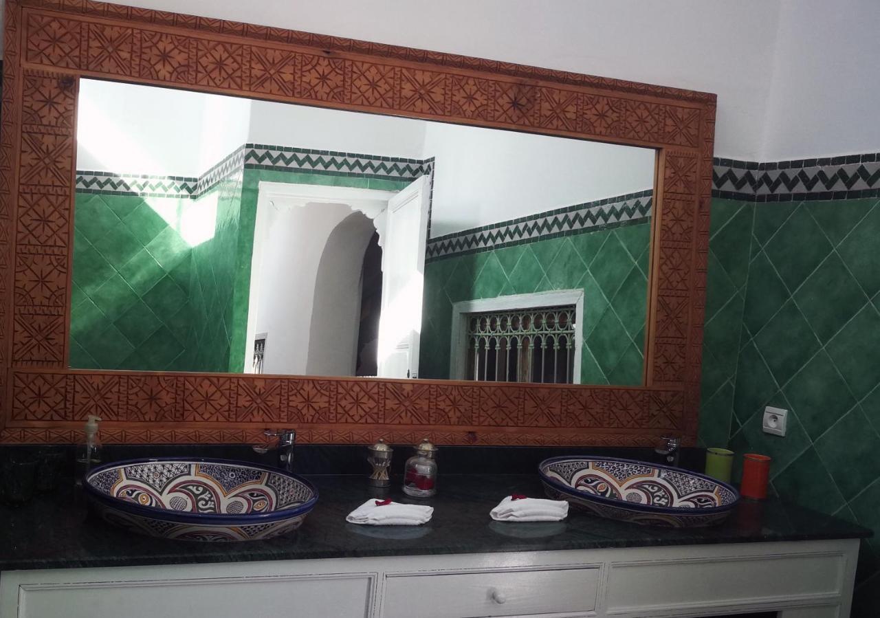 Riad Zeina Hotel Rabat Buitenkant foto