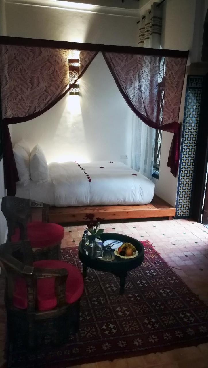 Riad Zeina Hotel Rabat Buitenkant foto