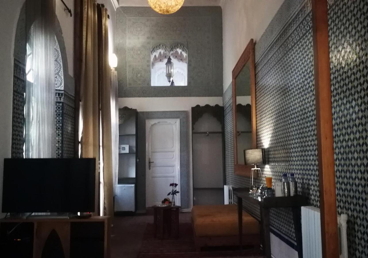 Riad Zeina Hotel Rabat Buitenkant foto