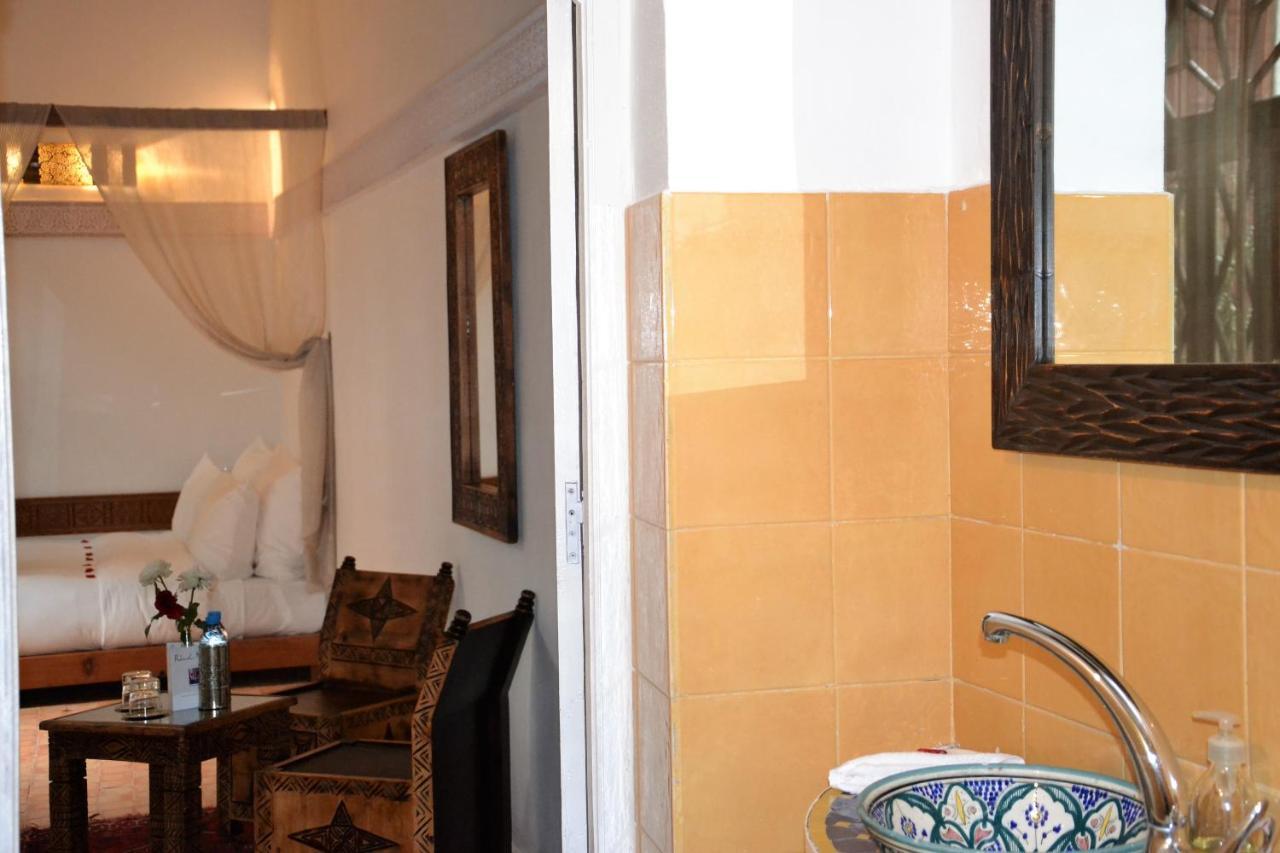 Riad Zeina Hotel Rabat Buitenkant foto