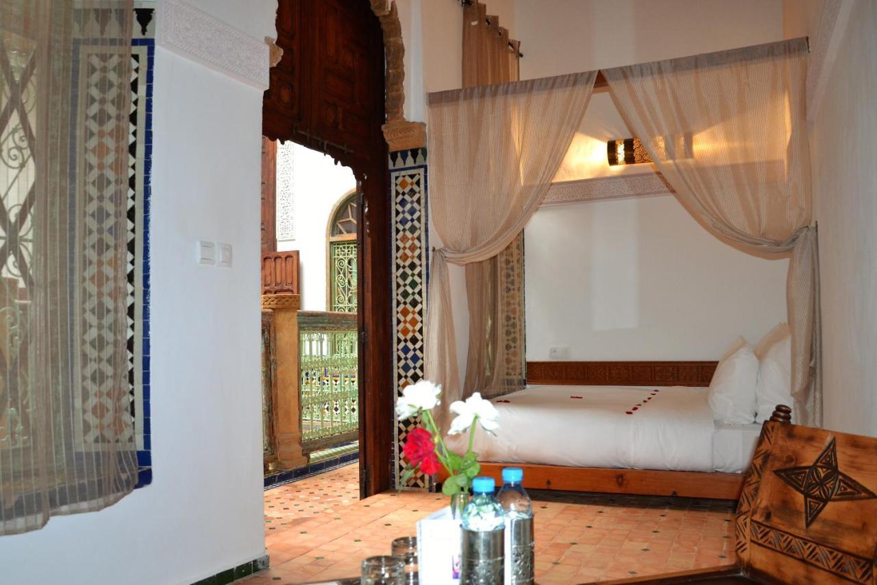 Riad Zeina Hotel Rabat Buitenkant foto