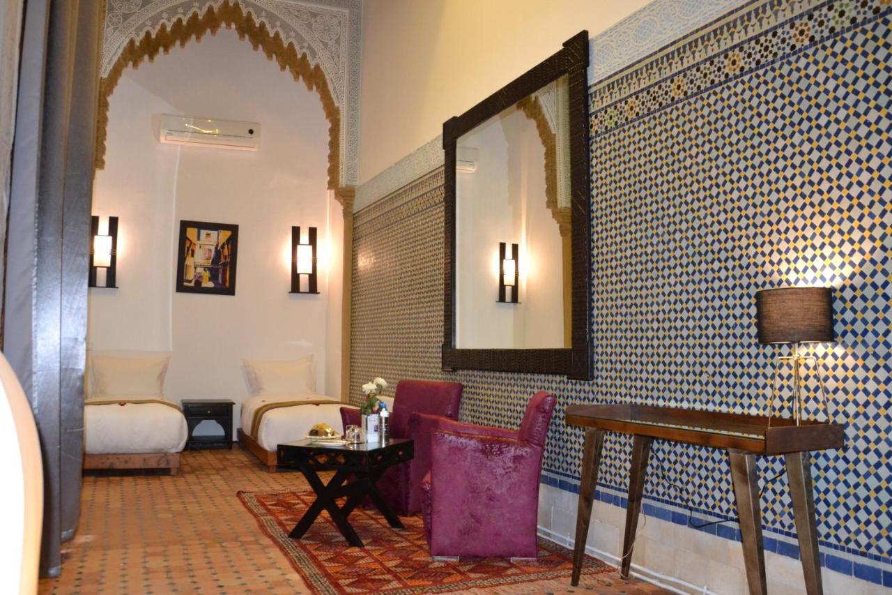 Riad Zeina Hotel Rabat Buitenkant foto