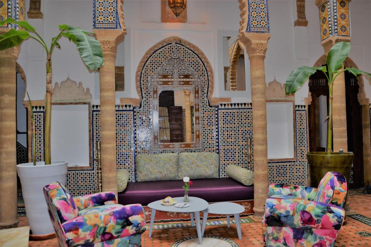 Riad Zeina Hotel Rabat Buitenkant foto