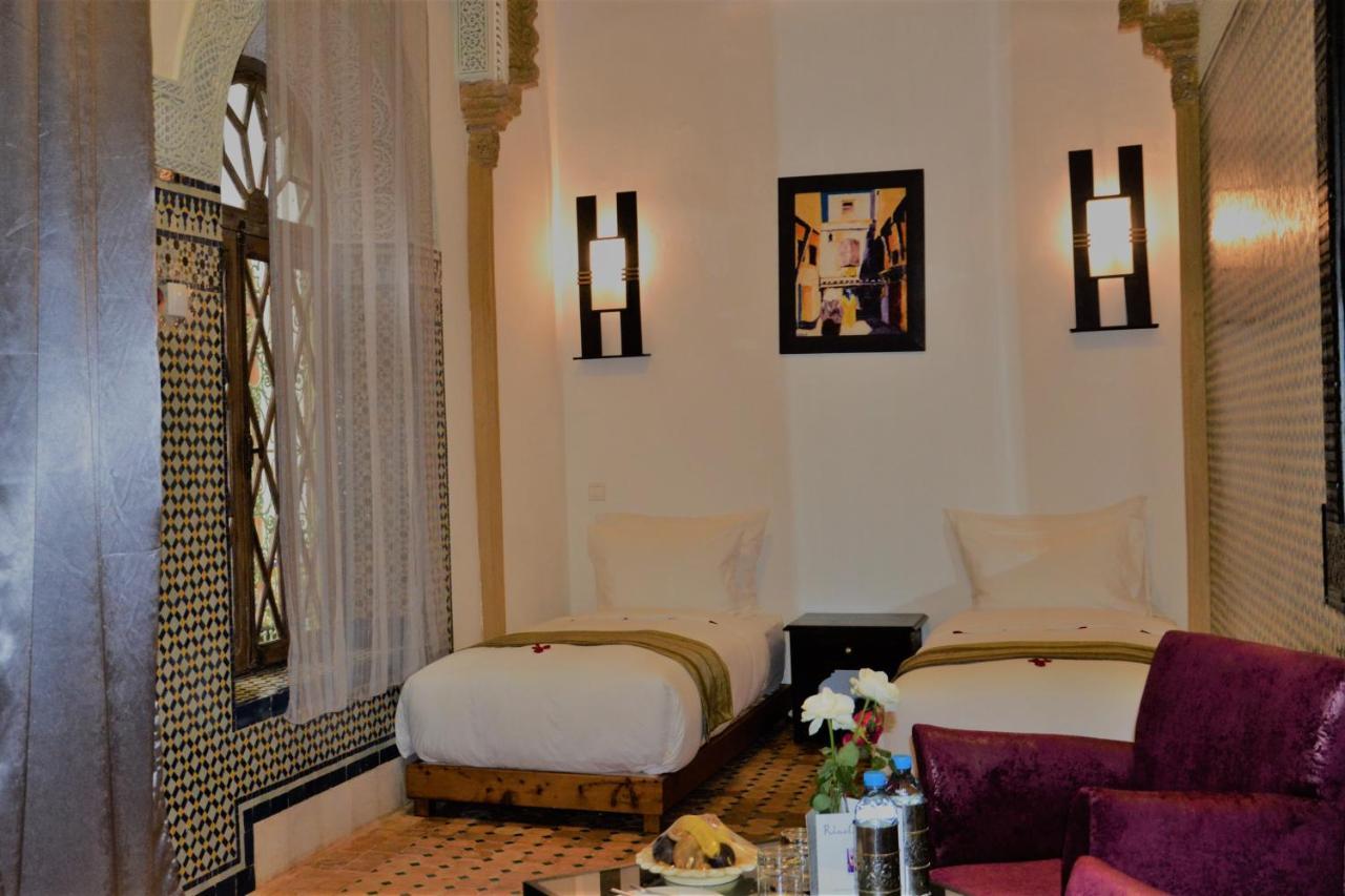 Riad Zeina Hotel Rabat Buitenkant foto