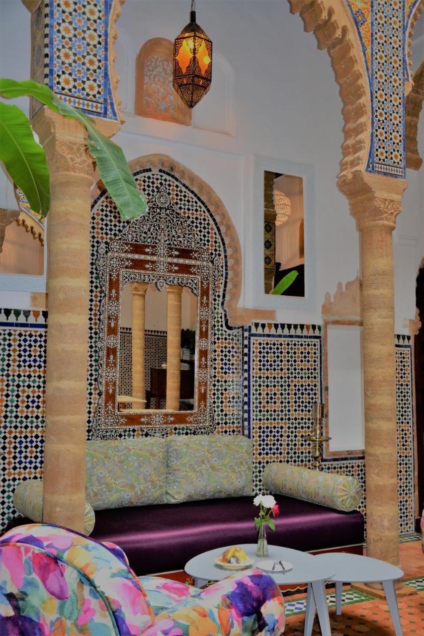 Riad Zeina Hotel Rabat Buitenkant foto