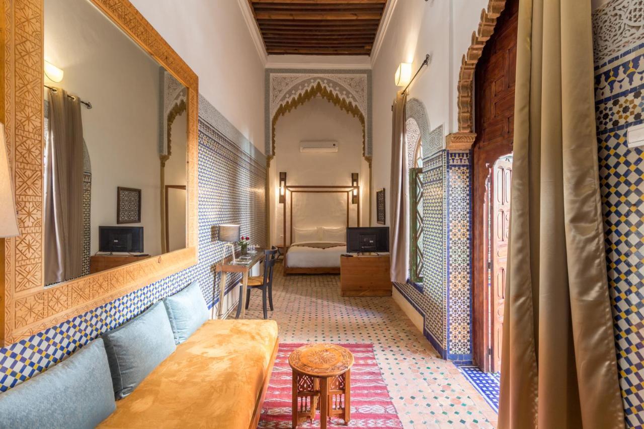 Riad Zeina Hotel Rabat Buitenkant foto