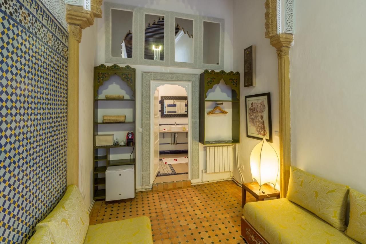 Riad Zeina Hotel Rabat Buitenkant foto