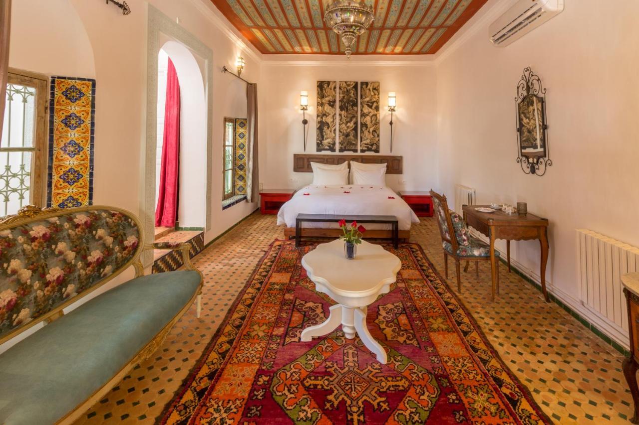 Riad Zeina Hotel Rabat Buitenkant foto