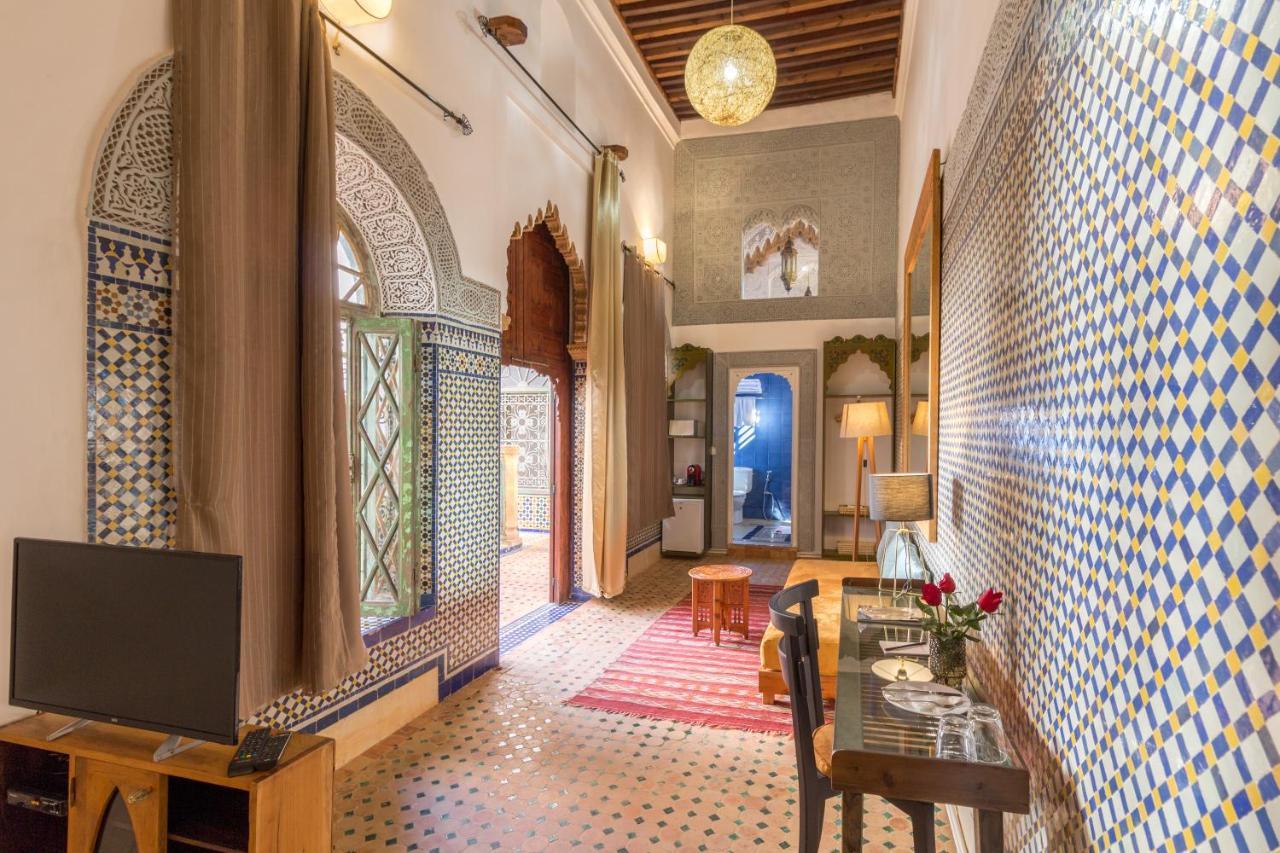 Riad Zeina Hotel Rabat Buitenkant foto