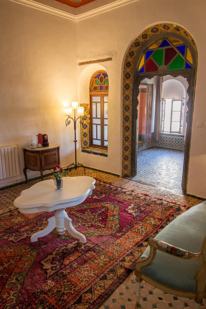 Riad Zeina Hotel Rabat Buitenkant foto