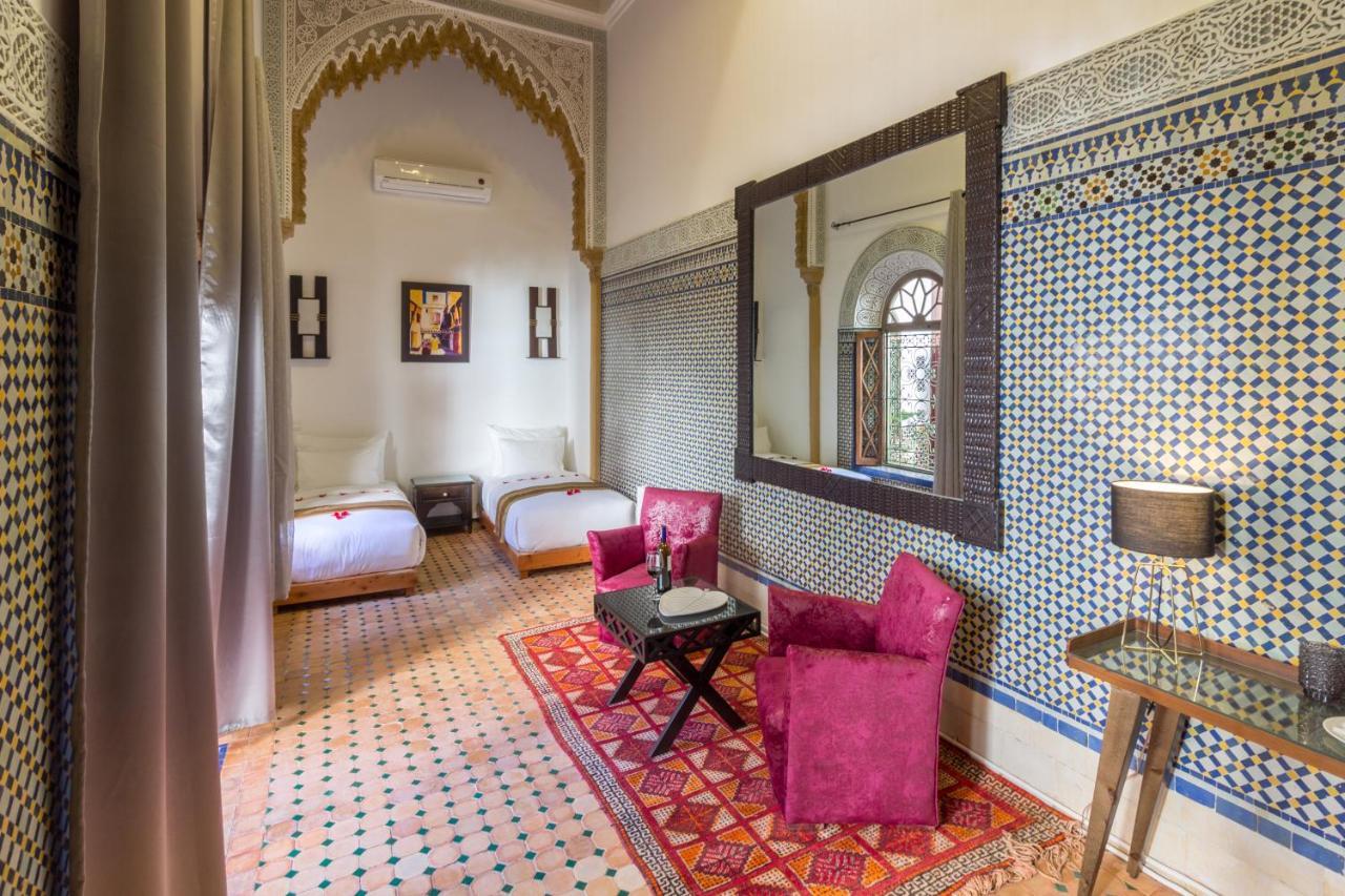 Riad Zeina Hotel Rabat Buitenkant foto