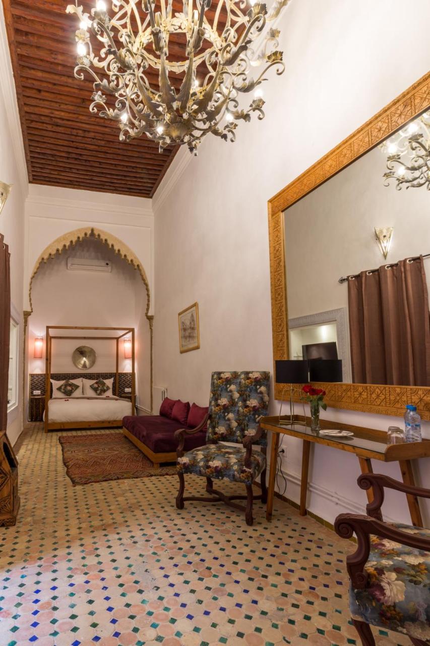 Riad Zeina Hotel Rabat Buitenkant foto