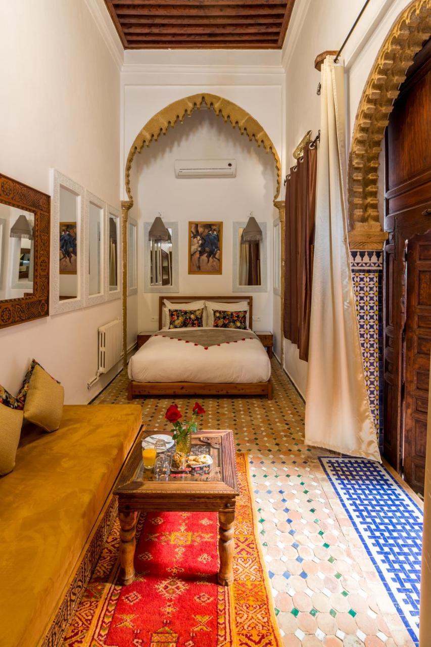 Riad Zeina Hotel Rabat Buitenkant foto