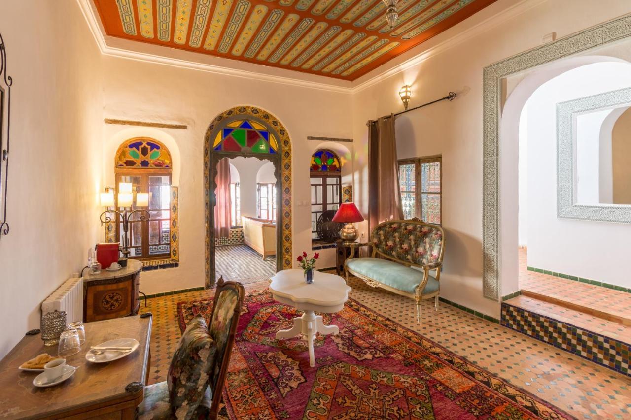 Riad Zeina Hotel Rabat Buitenkant foto