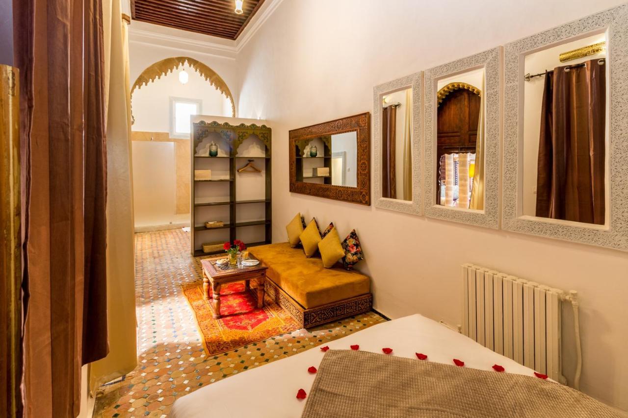 Riad Zeina Hotel Rabat Buitenkant foto