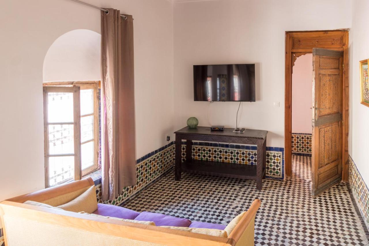 Riad Zeina Hotel Rabat Buitenkant foto