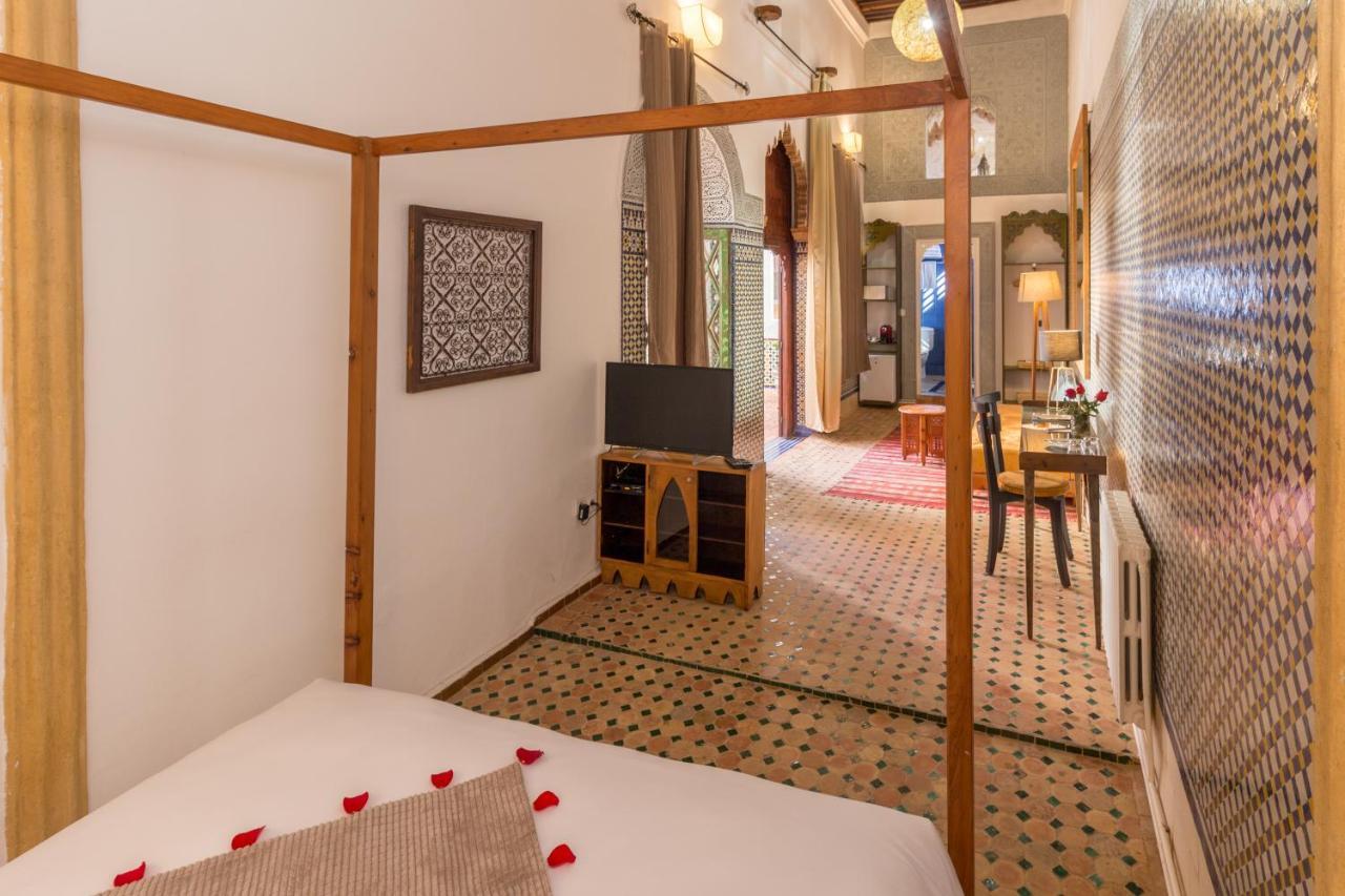 Riad Zeina Hotel Rabat Buitenkant foto