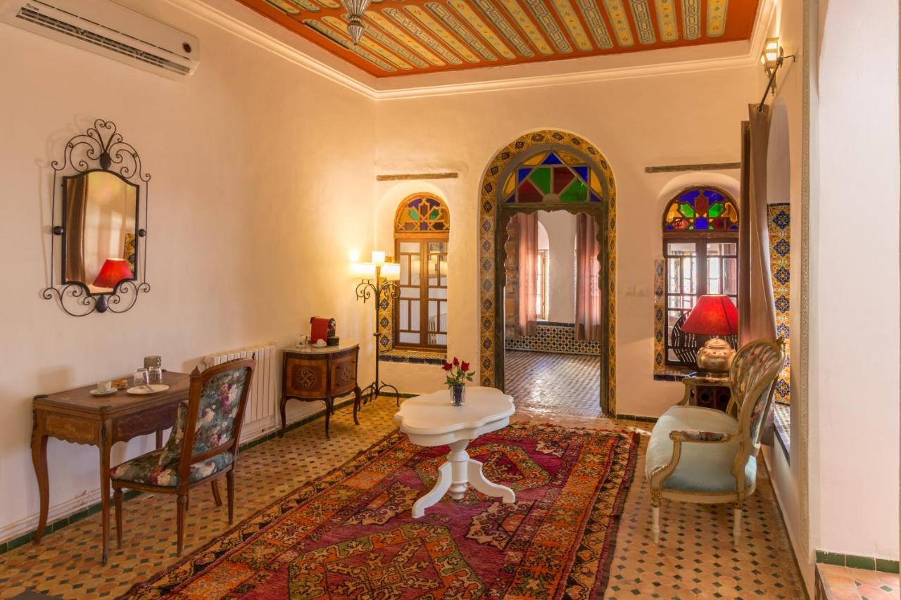 Riad Zeina Hotel Rabat Buitenkant foto