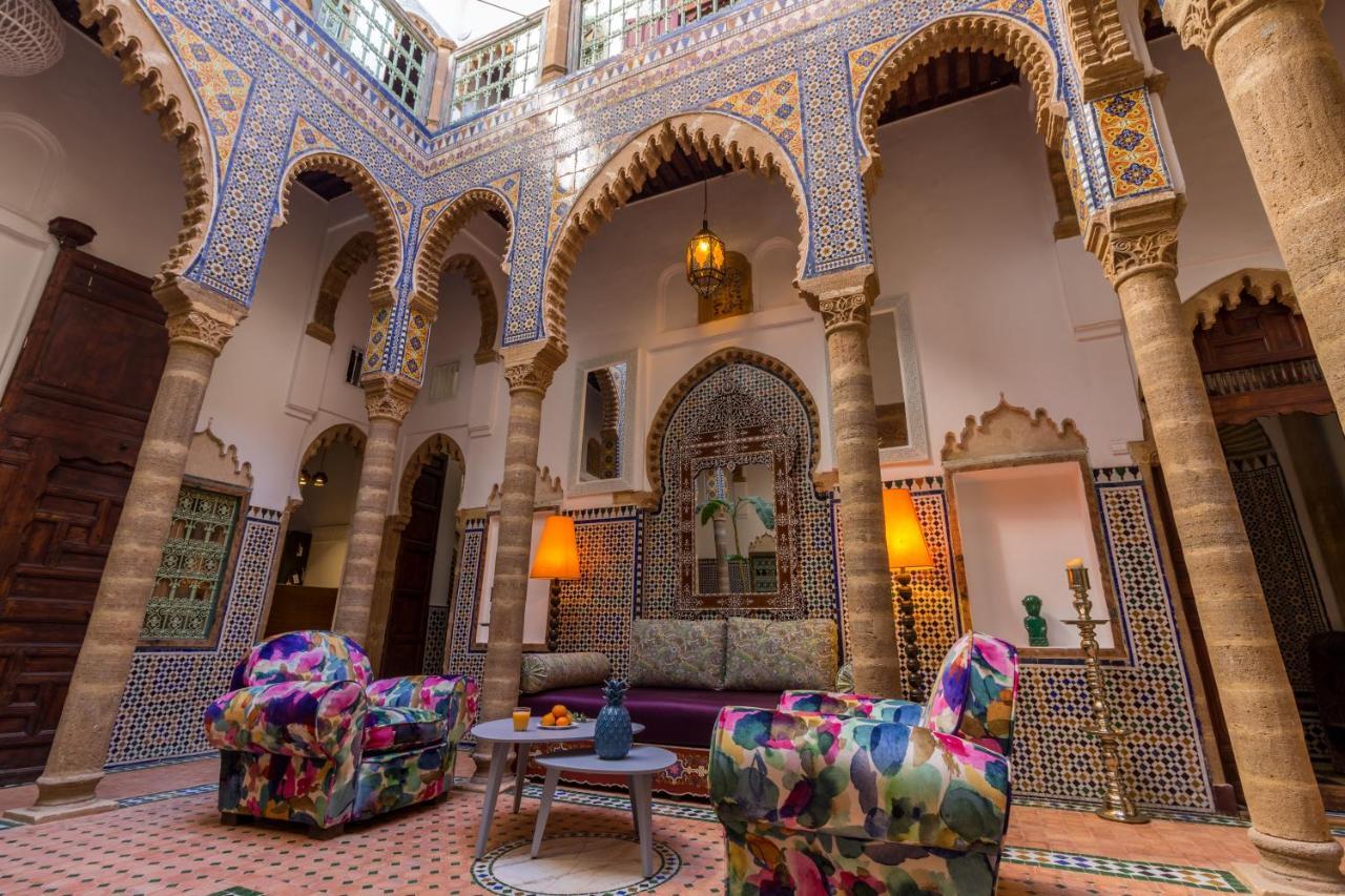 Riad Zeina Hotel Rabat Buitenkant foto