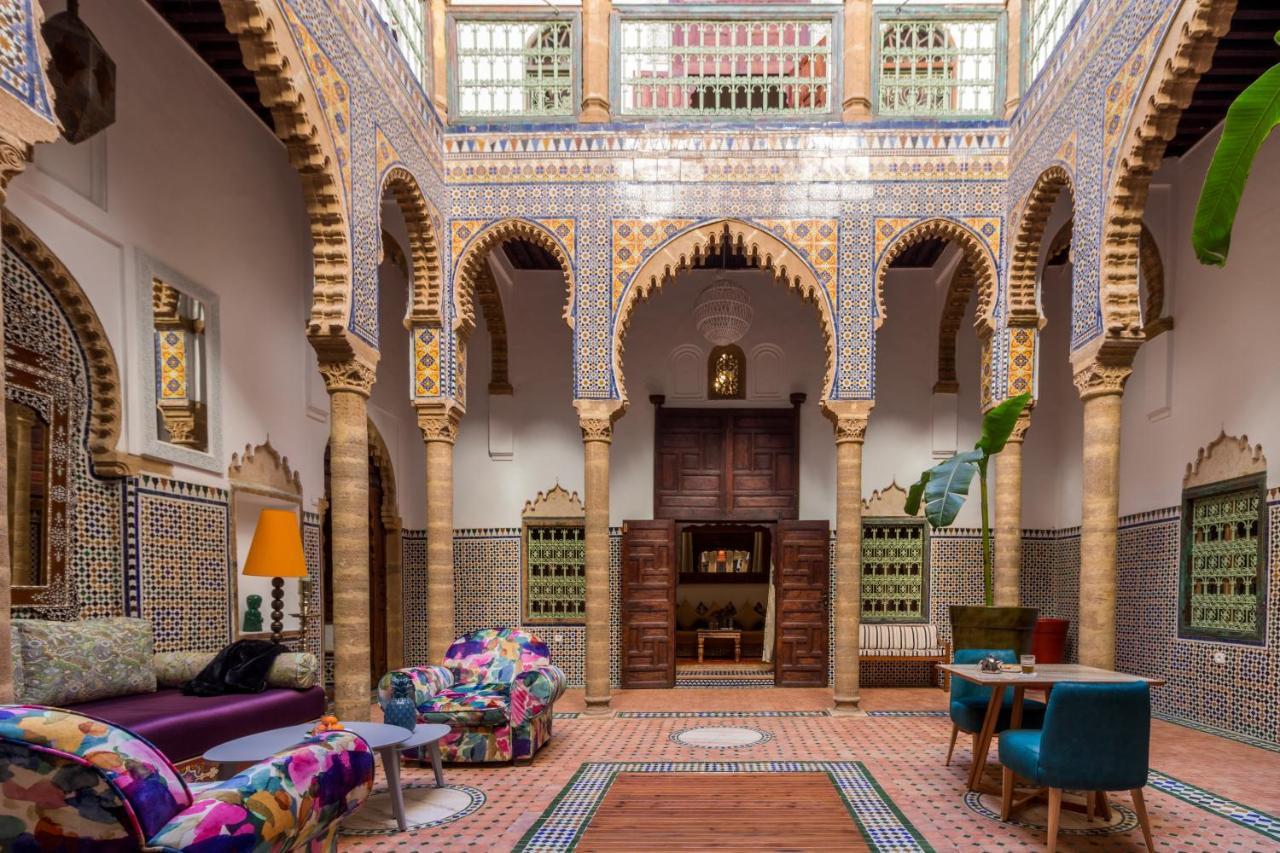 Riad Zeina Hotel Rabat Buitenkant foto