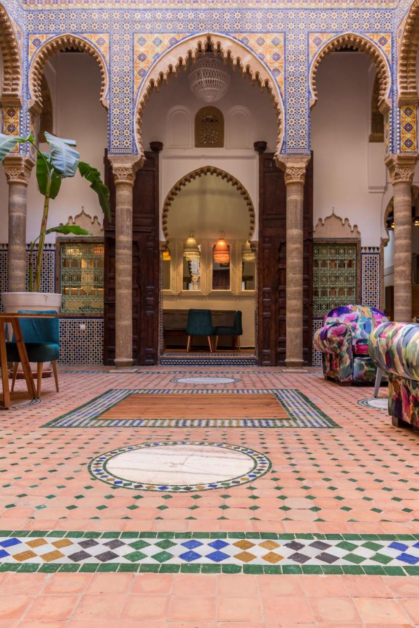 Riad Zeina Hotel Rabat Buitenkant foto