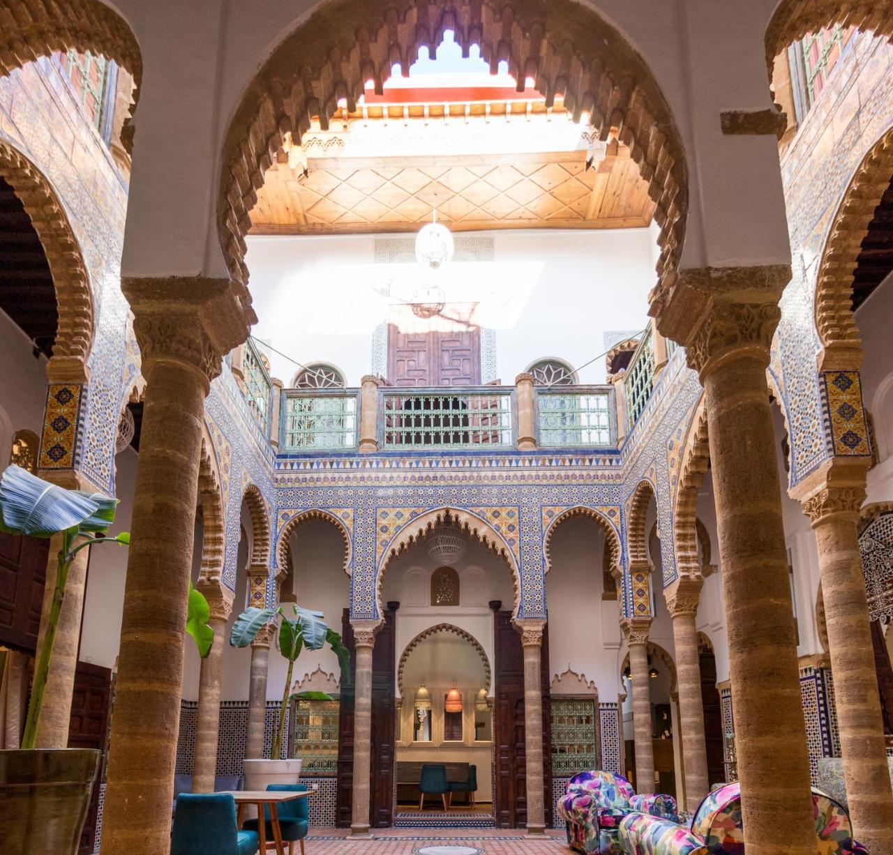 Riad Zeina Hotel Rabat Buitenkant foto