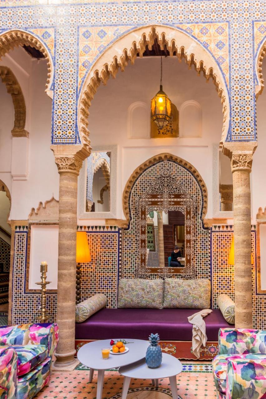 Riad Zeina Hotel Rabat Buitenkant foto