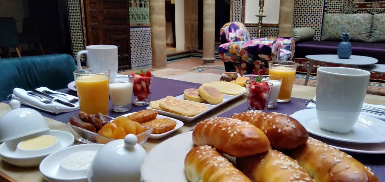 Riad Zeina Hotel Rabat Buitenkant foto